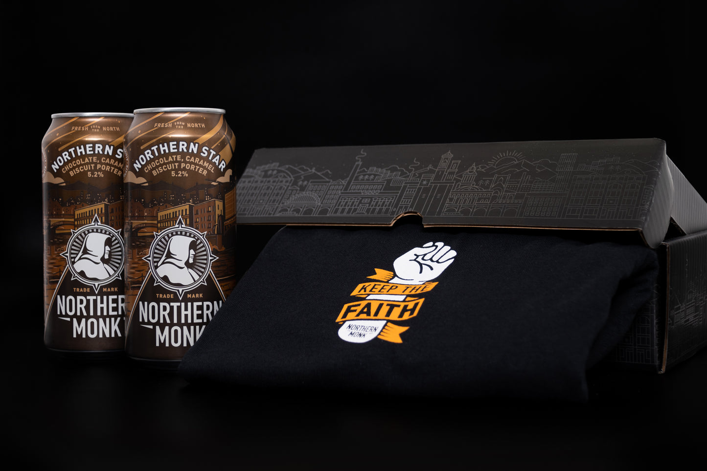 BEER AND FAITH TEE IN GIFTBOX // NORTHERN STAR 440ml