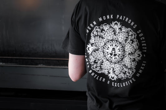 PATRONS SOCIETY EXCLUSIVE DOUBLE SIDED TEE