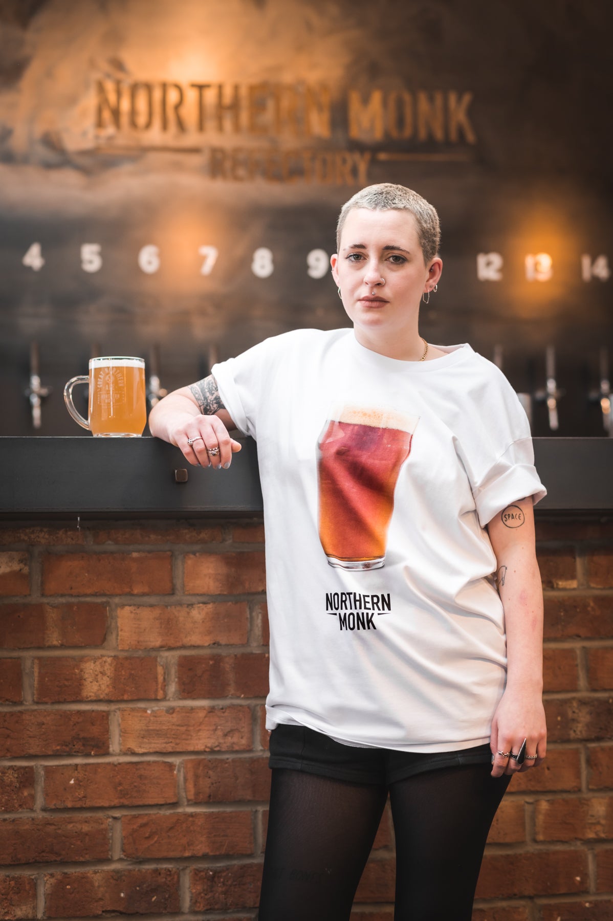 CASK YORKSHIRE ICONS TEE